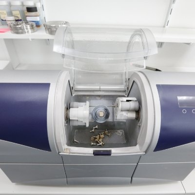 CEREC in-office dental restoration milling system