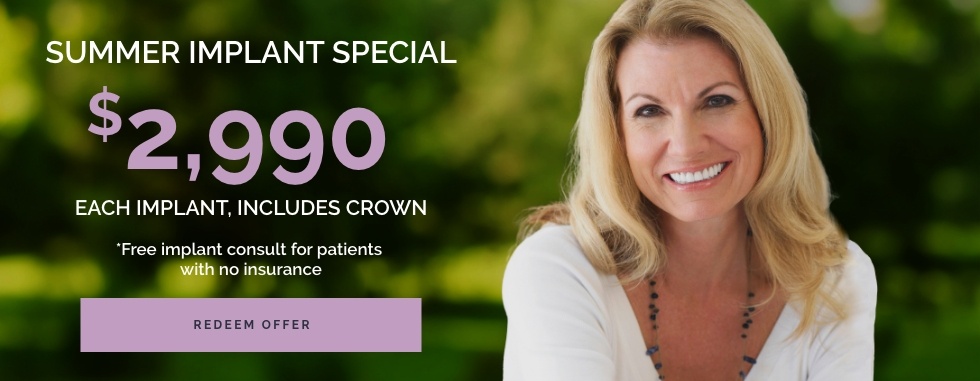Summer implant special