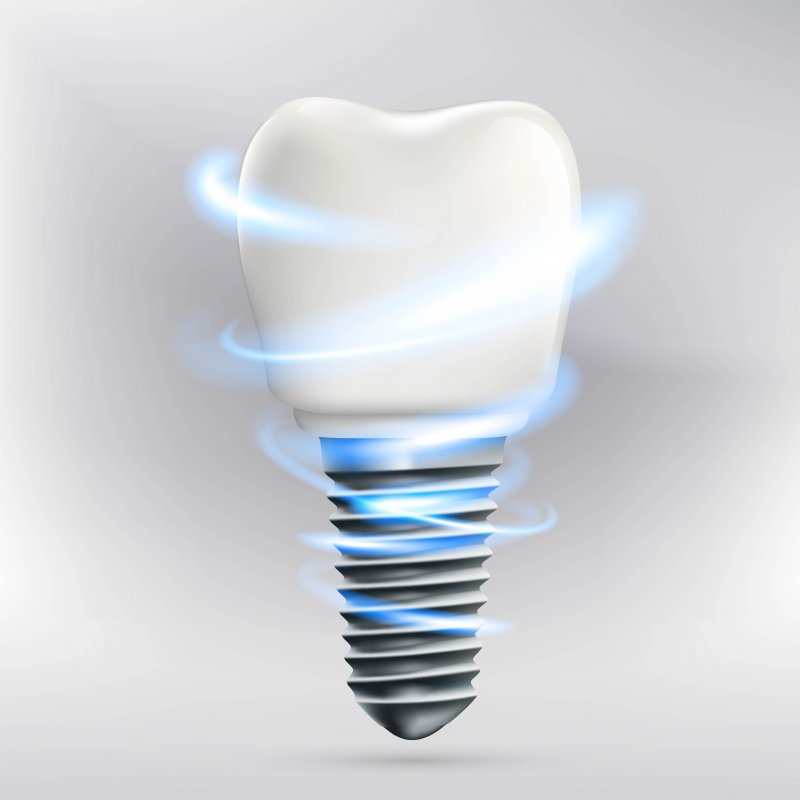 A loose dental implant in Chesapeake